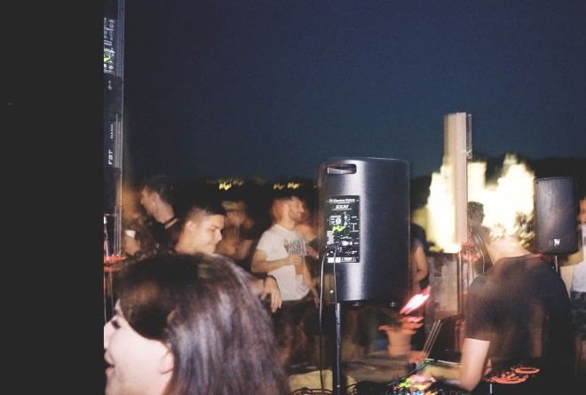 24 Banket Ostrava Dock rooftop party